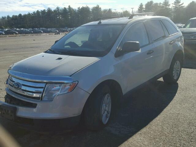 2FMDK46C97BB57633 - 2007 FORD EDGE SE CREAM photo 2