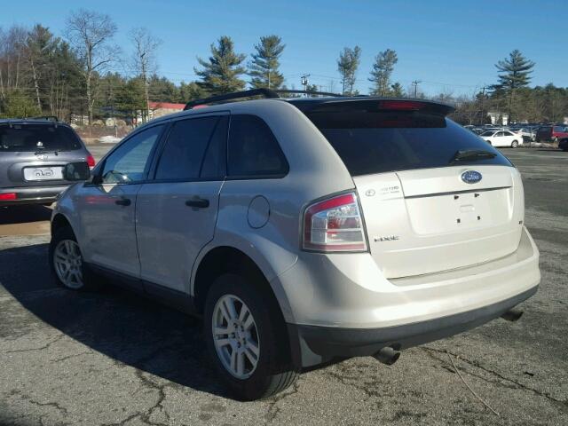 2FMDK46C97BB57633 - 2007 FORD EDGE SE CREAM photo 3