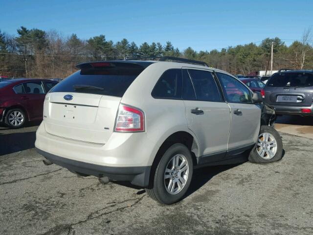 2FMDK46C97BB57633 - 2007 FORD EDGE SE CREAM photo 4