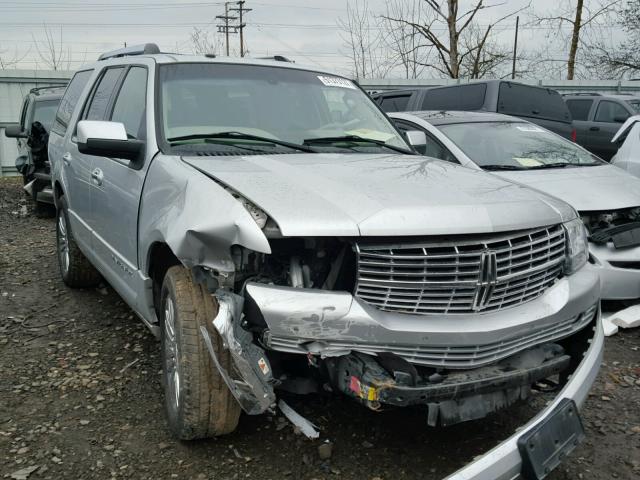 5LMJJ2J58AEJ08905 - 2010 LINCOLN NAVIGATOR 银色 照片 1