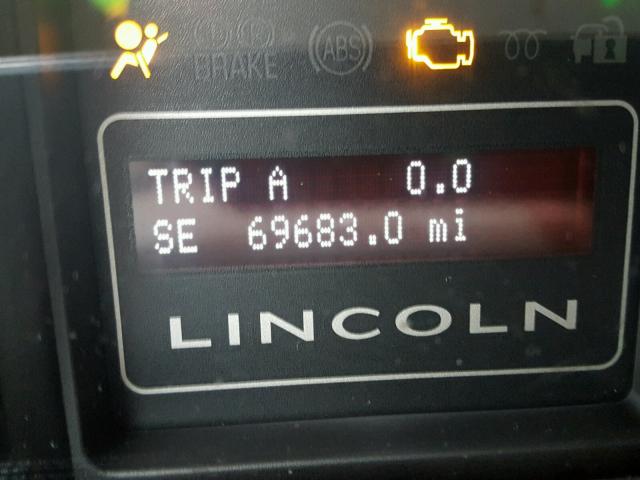 5LMJJ2J58AEJ08905 - 2010 LINCOLN NAVIGATOR 银色 照片 8