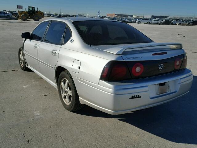 2G1WH52K749409759 - 2004 CHEVROLET IMPALA LS SILVER photo 3