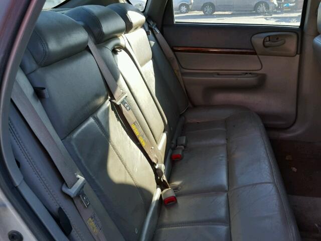 2G1WH52K749409759 - 2004 CHEVROLET IMPALA LS SILVER photo 6