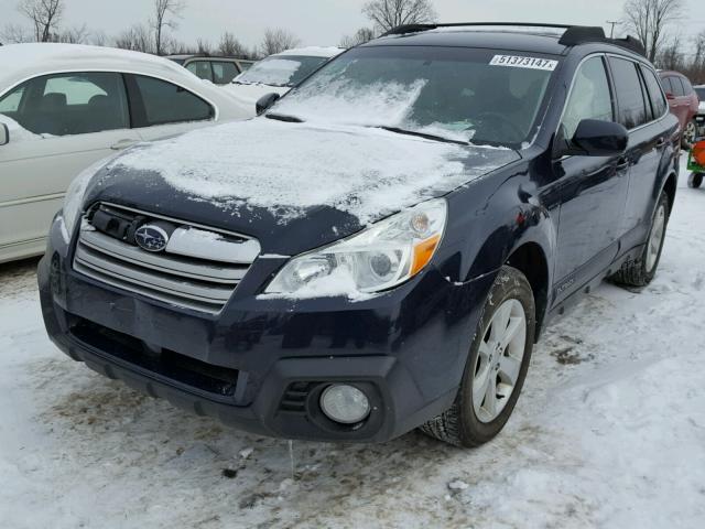 4S4BRBCC8D3291234 - 2013 SUBARU OUTBACK 2. BLACK photo 2