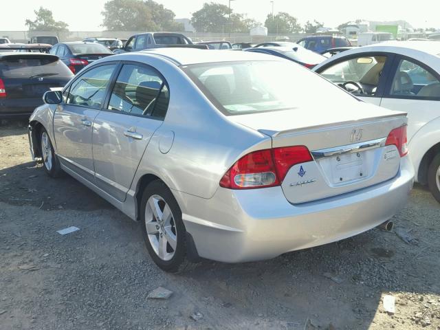 2HGFA1F62AH306995 - 2010 HONDA CIVIC SILVER photo 3