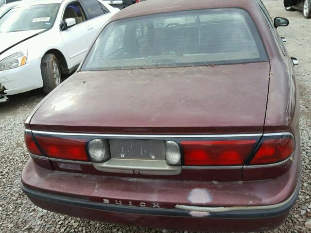 1G4HP52K0XH483457 - 1999 BUICK LESABRE CU RED photo 9