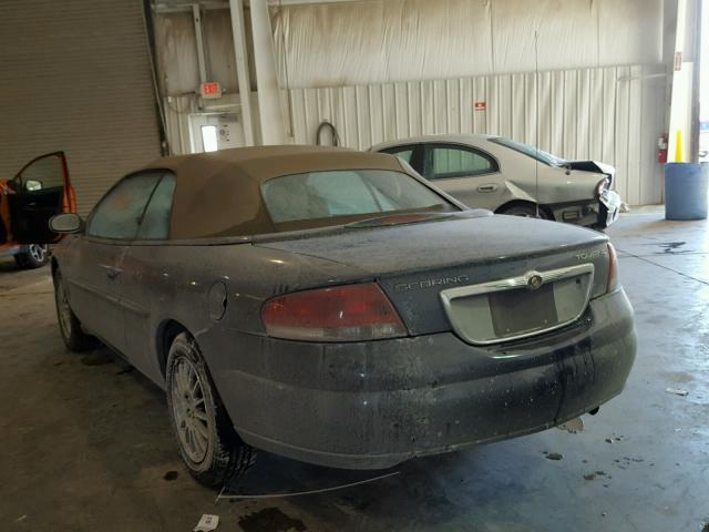 1C3EL55RX6N149131 - 2006 CHRYSLER SEBRING TO BLUE photo 3