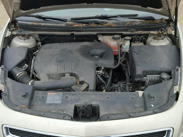 1G1ZB5EB0AF230878 - 2010 CHEVROLET MALIBU LS BEIGE photo 7