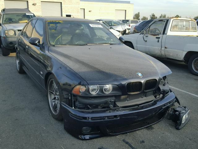 WBSDE93491BZ97987 - 2001 BMW M5 BLUE photo 1