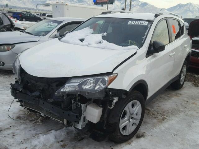 JTMBFREV5DD007685 - 2013 TOYOTA RAV4 LE Ağ foto 2