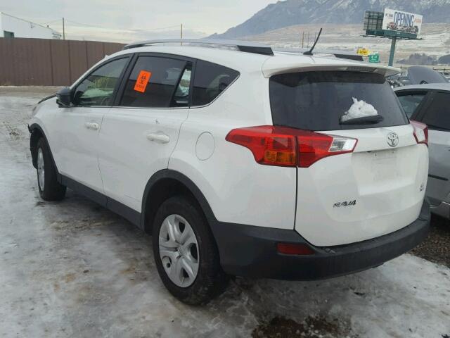 JTMBFREV5DD007685 - 2013 TOYOTA RAV4 LE Ağ foto 3