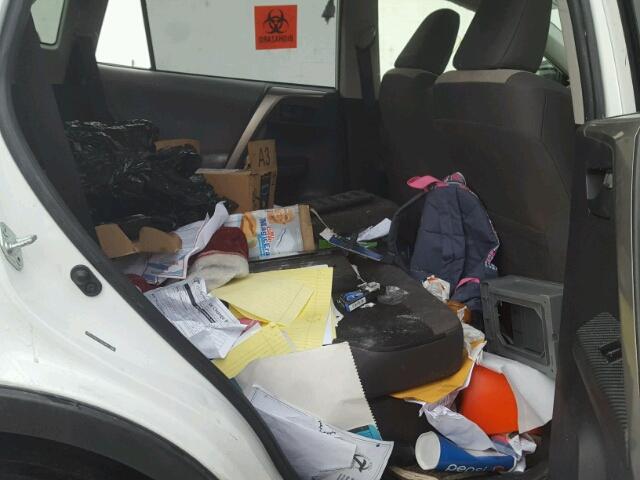 JTMBFREV5DD007685 - 2013 TOYOTA RAV4 LE Ağ foto 6