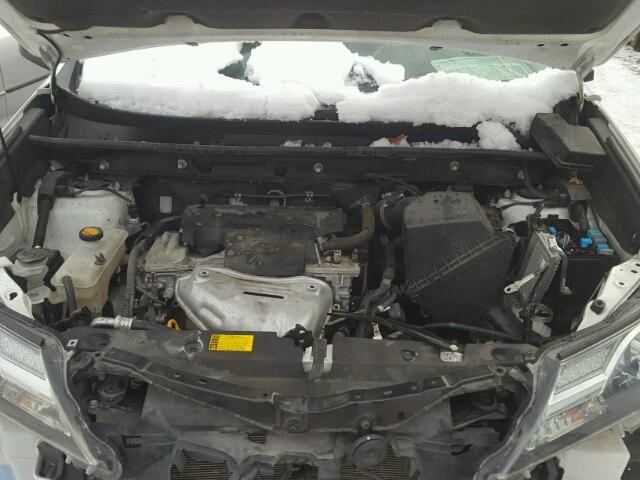 JTMBFREV5DD007685 - 2013 TOYOTA RAV4 LE Ağ foto 7