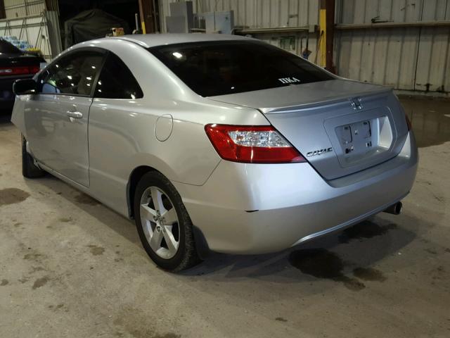 2HGFG128X6H583794 - 2006 HONDA CIVIC EX ვერცხლისფერი ფოტო 3