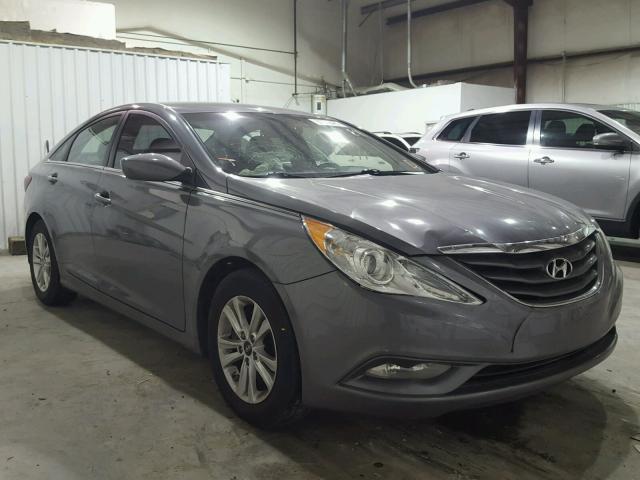 5NPEB4AC5DH530974 - 2013 HYUNDAI SONATA GLS CHARCOAL photo 1