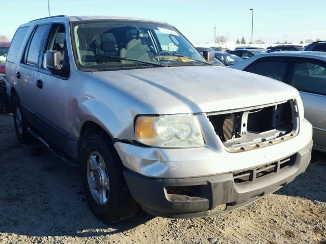 1FMRU13WX4LA08723 - 2004 FORD EXPEDITION SILVER photo 1