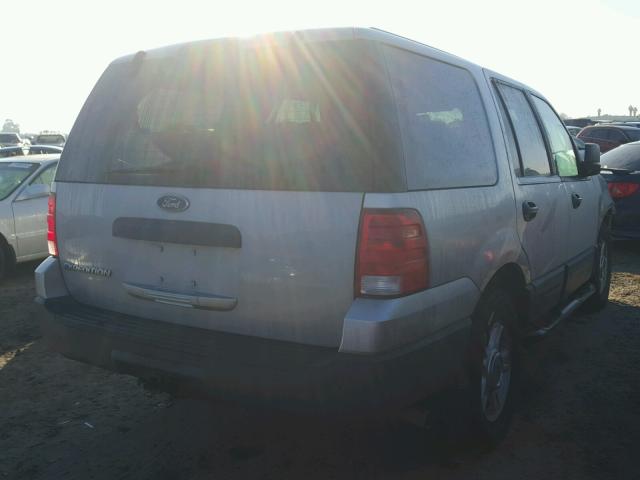 1FMRU13WX4LA08723 - 2004 FORD EXPEDITION SILVER photo 4