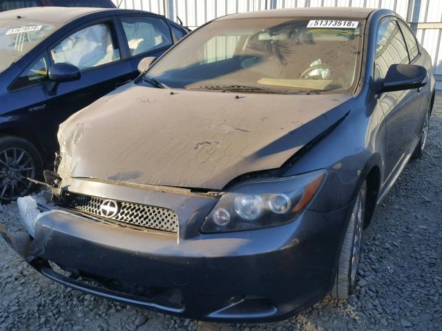 JTKDE167890293990 - 2009 TOYOTA SCION TC 灰色 照片 2