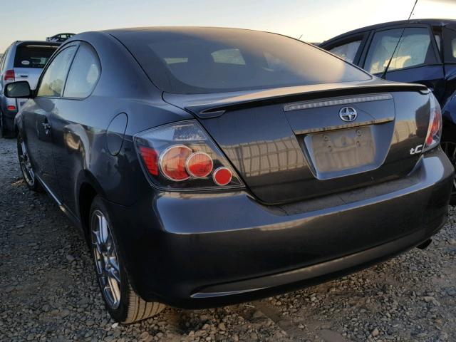 JTKDE167890293990 - 2009 TOYOTA SCION TC 灰色 照片 3