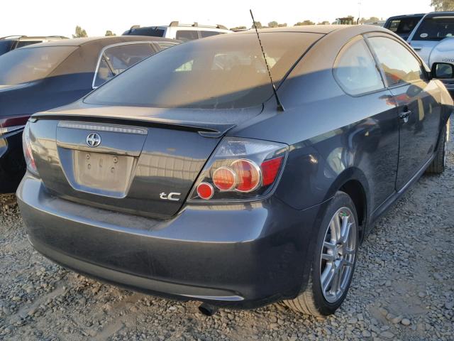 JTKDE167890293990 - 2009 TOYOTA SCION TC 灰色 照片 4