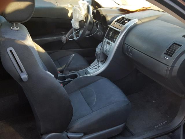 JTKDE167890293990 - 2009 TOYOTA SCION TC 灰色 照片 5