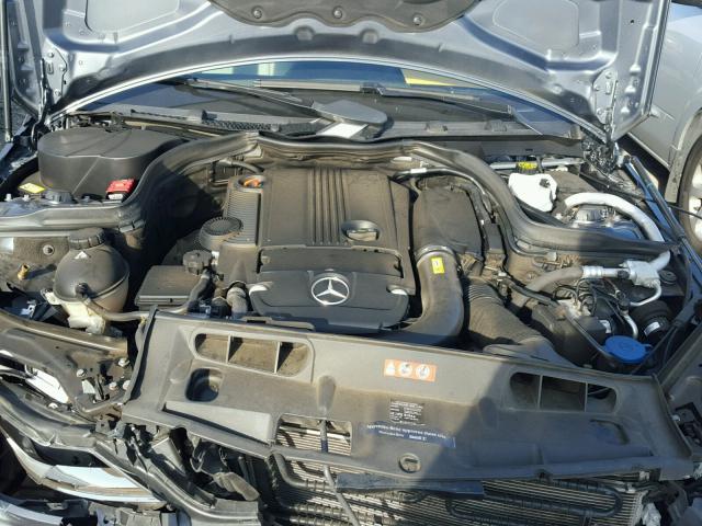 WDDGF4HB3EA967641 - 2014 MERCEDES-BENZ C 250 BLACK photo 7