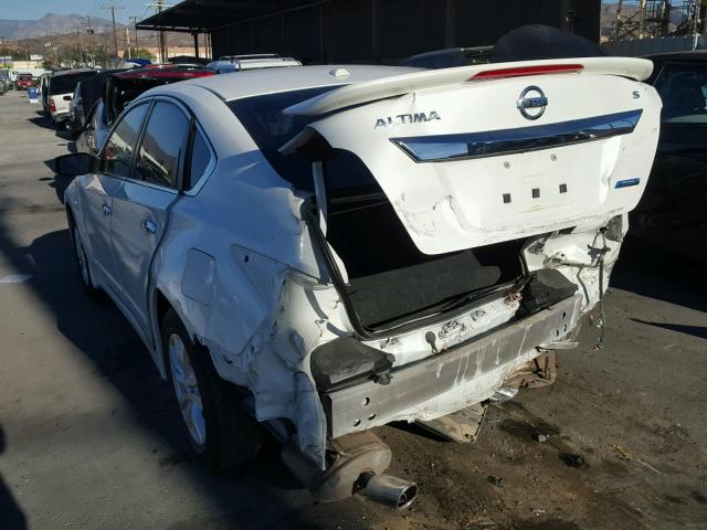 1N4AL3AP3EN233489 - 2014 NISSAN ALTIMA 2.5 WHITE photo 3