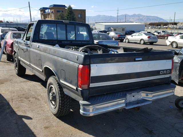 1FTHF25H0PLA88794 - 1993 FORD F250 GREEN photo 3
