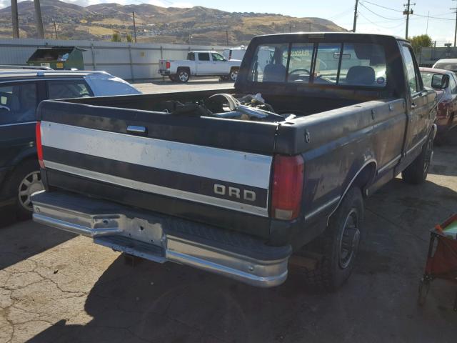 1FTHF25H0PLA88794 - 1993 FORD F250 GREEN photo 4