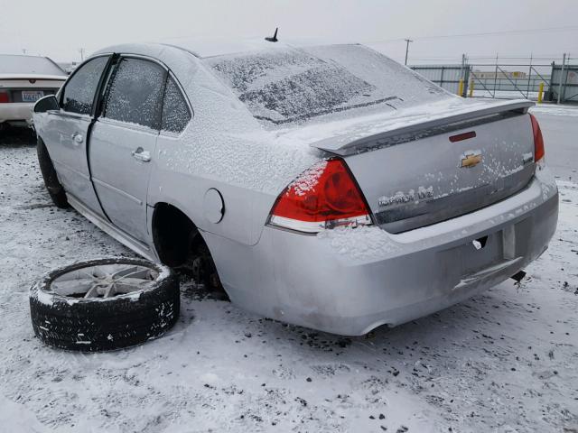 2G1WC5EM9B1252193 - 2011 CHEVROLET IMPALA LTZ SILVER photo 3