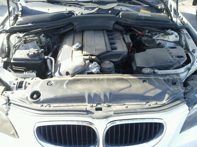 WBANA73544B060390 - 2004 BMW 530 I WHITE photo 7