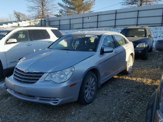 1C3CC5FB0AN202680 - 2010 CHRYSLER SEBRING LI GRAY photo 2