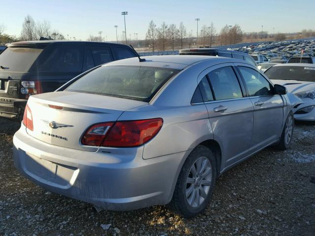 1C3CC5FB0AN202680 - 2010 CHRYSLER SEBRING LI GRAY photo 4