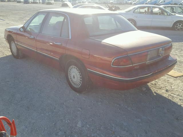 1G4HP52KXXH448831 - 1999 BUICK LESABRE CU MAROON photo 3