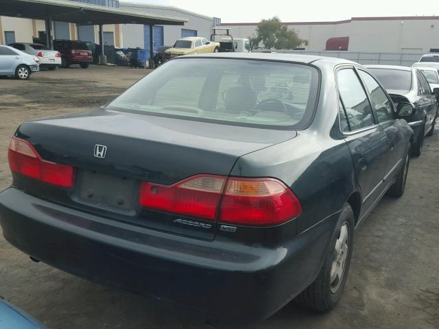 1HGCG1652YA068566 - 2000 HONDA ACCORD EX GREEN photo 4