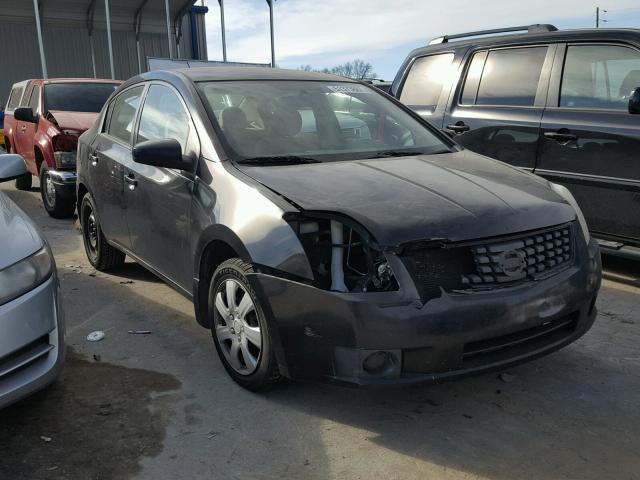 3N1AB61E17L619489 - 2007 NISSAN SENTRA 2.0 BLACK photo 1