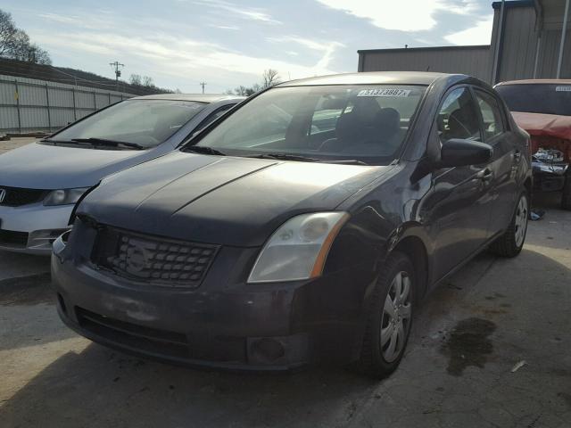 3N1AB61E17L619489 - 2007 NISSAN SENTRA 2.0 BLACK photo 2