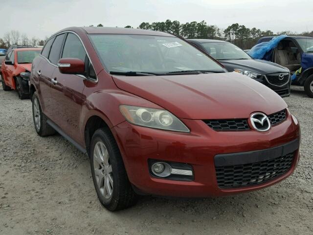 JM3ER293090218111 - 2009 MAZDA CX-7 BURGUNDY photo 1