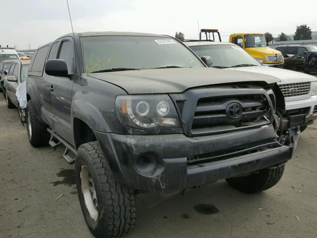 5TETX62NX9Z634157 - 2009 TOYOTA TACOMA PRE BLACK photo 1