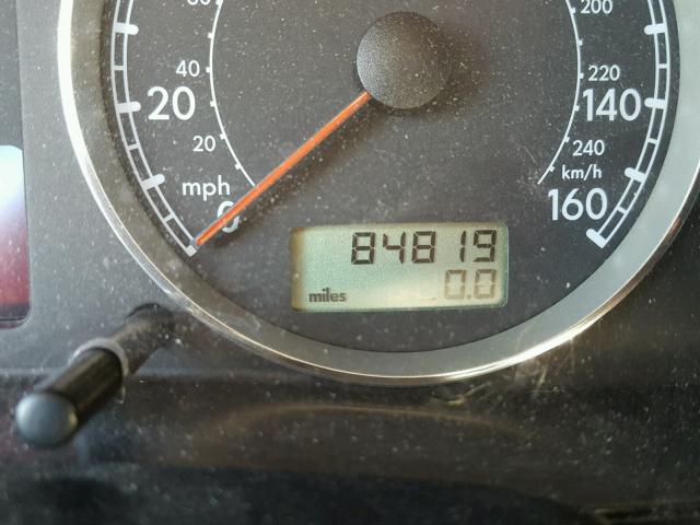 WVWRH63B82P433222 - 2002 VOLKSWAGEN PASSAT GLX SILVER photo 8