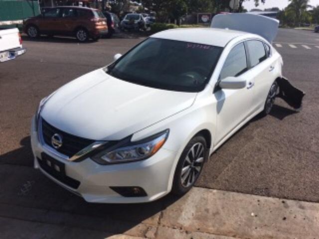 1N4AL3AP7GC276943 - 2016 NISSAN ALTIMA 2.5 WHITE photo 2