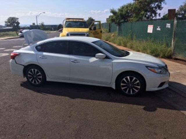 1N4AL3AP7GC276943 - 2016 NISSAN ALTIMA 2.5 WHITE photo 9