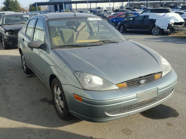 1FAFP34Z33W268595 - 2003 FORD FOCUS SE C GREEN photo 1