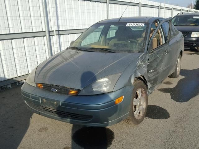 1FAFP34Z33W268595 - 2003 FORD FOCUS SE C GREEN photo 2