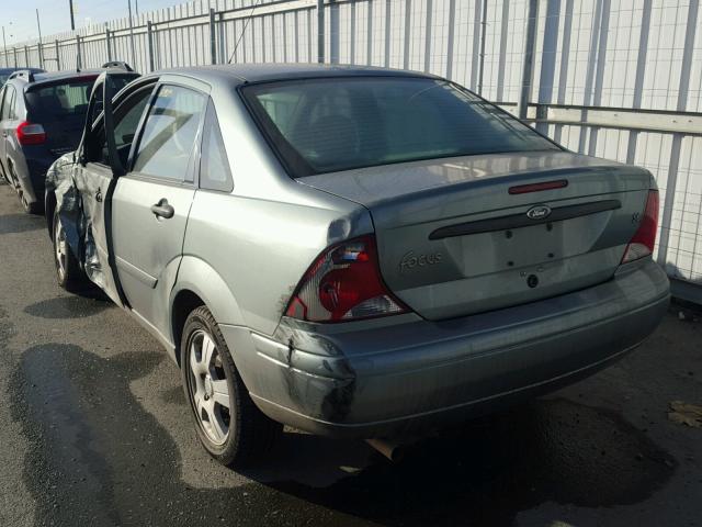 1FAFP34Z33W268595 - 2003 FORD FOCUS SE C GREEN photo 3