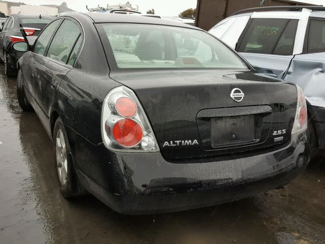 1N4AL11D96N357505 - 2006 NISSAN ALTIMA S BLACK photo 3