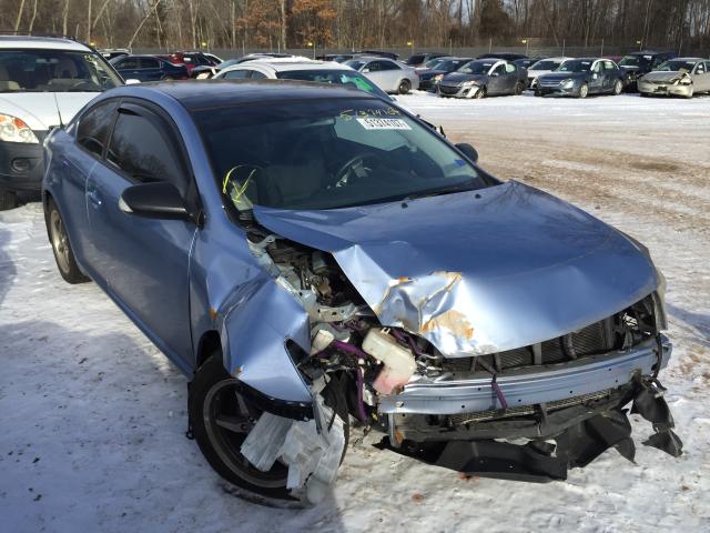 JTKDE167480257227 - 2008 SCION TC BLUE photo 1