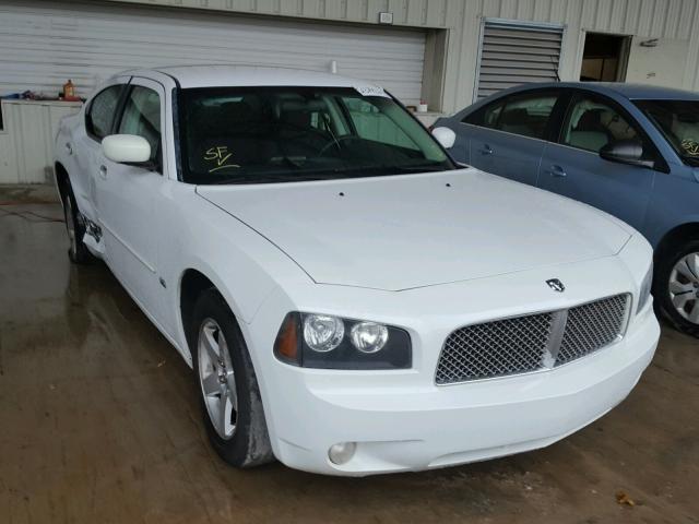 2B3CA3CV0AH310814 - 2010 DODGE CHARGER SX WHITE photo 1