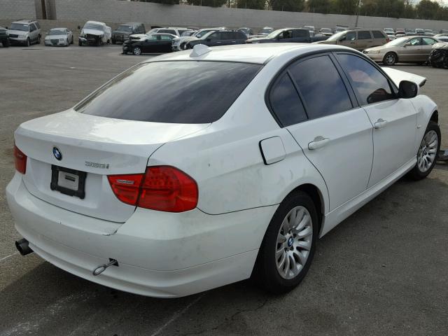 WBAPH53549A437922 - 2009 BMW 328 I SULE WHITE photo 4