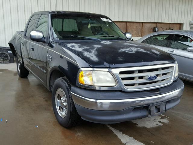 1FTRW07L51KE13558 - 2001 FORD F150 SUPER BLACK photo 1